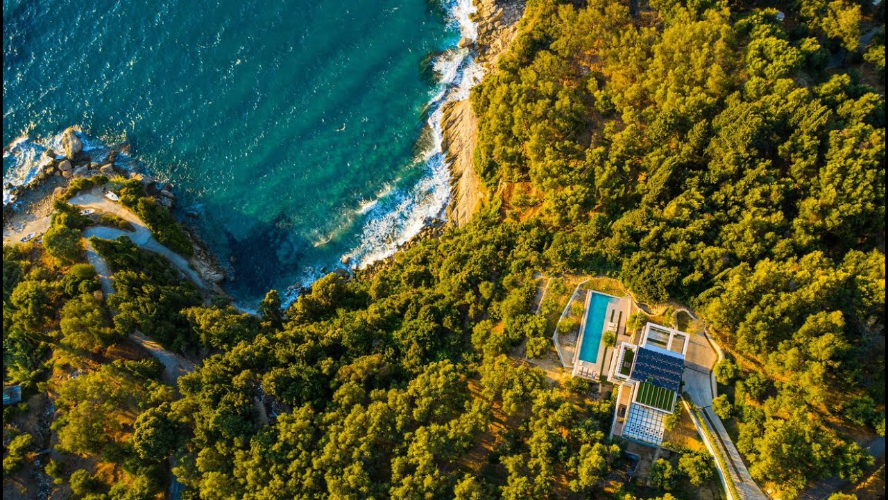 Seafront Villa in West Corfu
