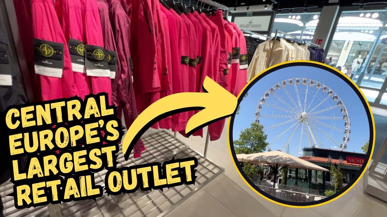 VISITING THE 2nd LARGEST RETAIL OUTLET IN CENTRAL EUROPE