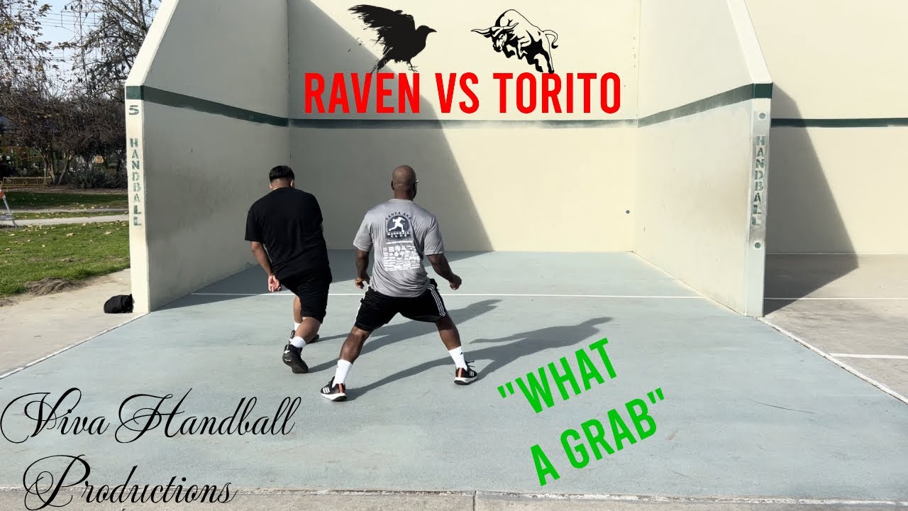 Raven vs Torito Open Singles Hollydale Handball Tournament