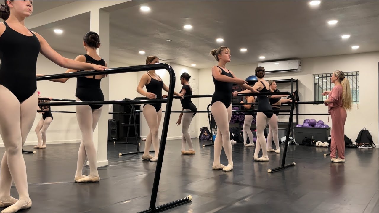 Ballet class ( JDI dance company )