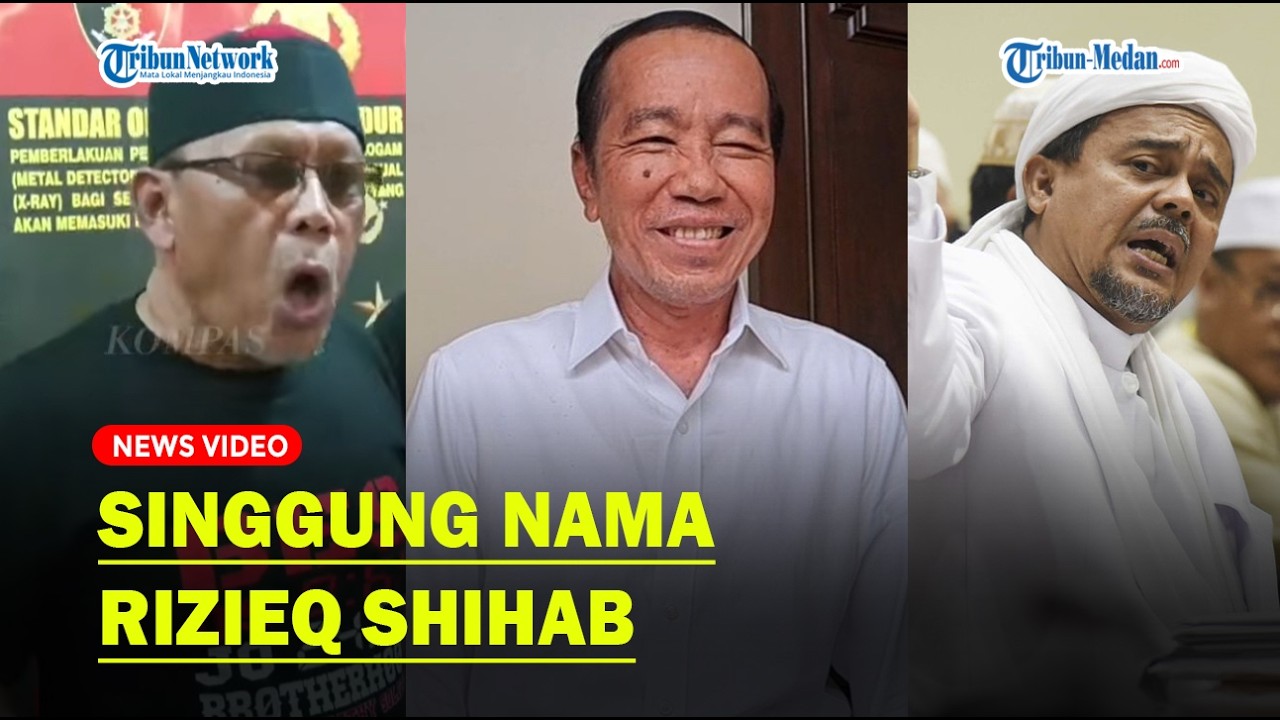 Eggi Sudjana Singgung Nama Rizieq Shihab saat Laporkan Roy Suryo ke Polda Metro Jaya
