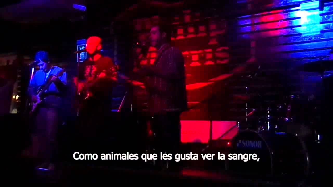 LOS TODAVIA NO - COMO ANIMALES - ROCK PLATENSE