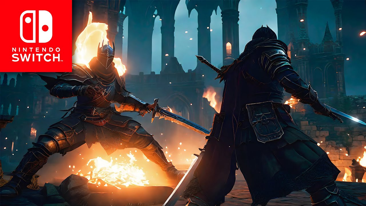 TOP 10 Hack & Slash Switch Games To Play If You Like God Of War