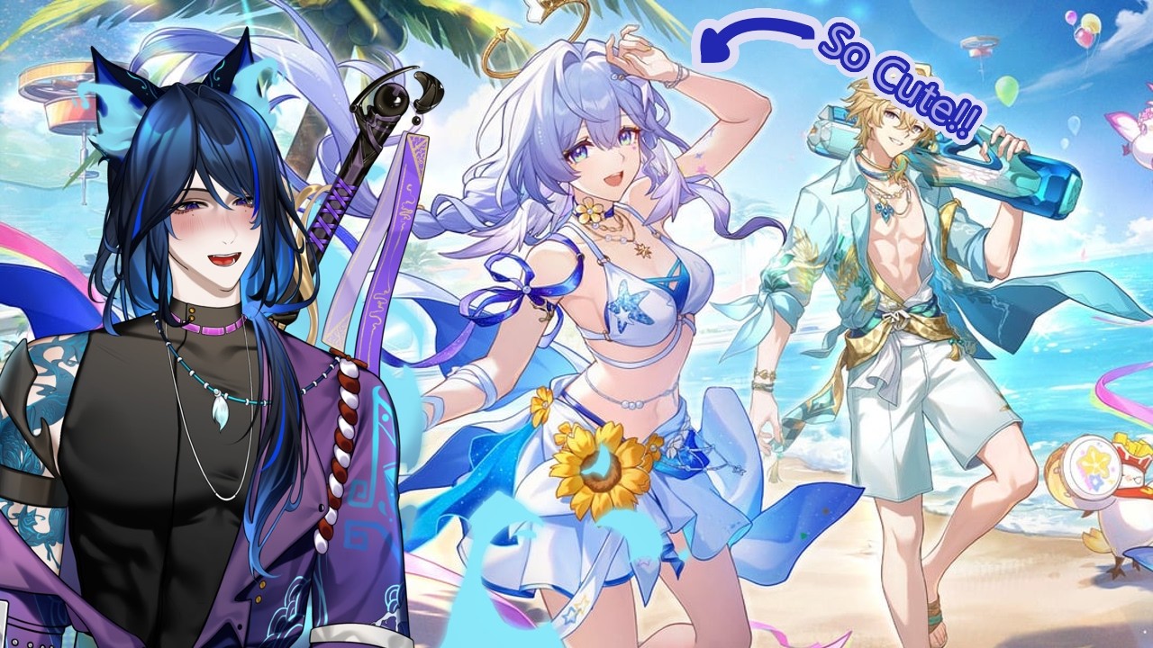 【Honkai Star Rail】Summer Robin is SO CUTE | HSR 4.5 Story Playthrough