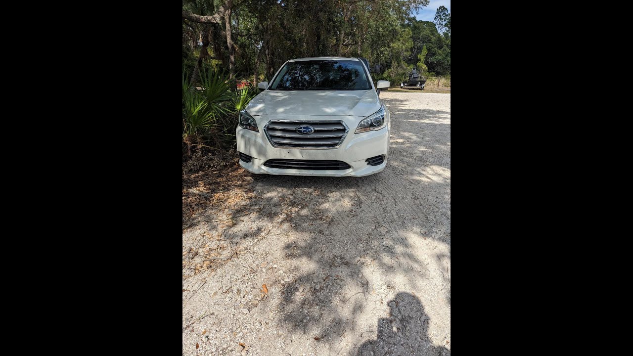 2015 Subaru Legacy | Headlight Assembly/Lens Restore #autobody #automotive #diyautorepair #painting