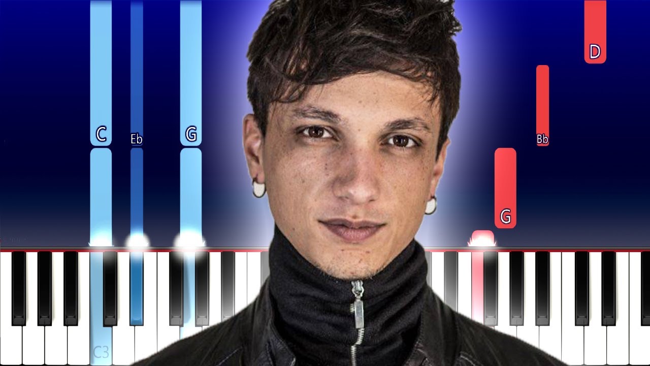 Ultimo - Tutto Questo Sei Tu (Piano Tutorial)