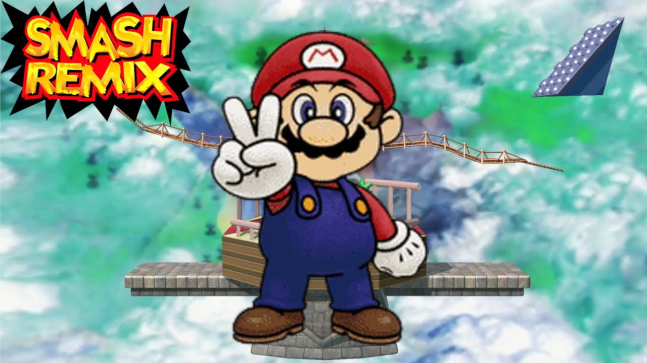 Smash Remix: Mario 1P Mode Playthrough