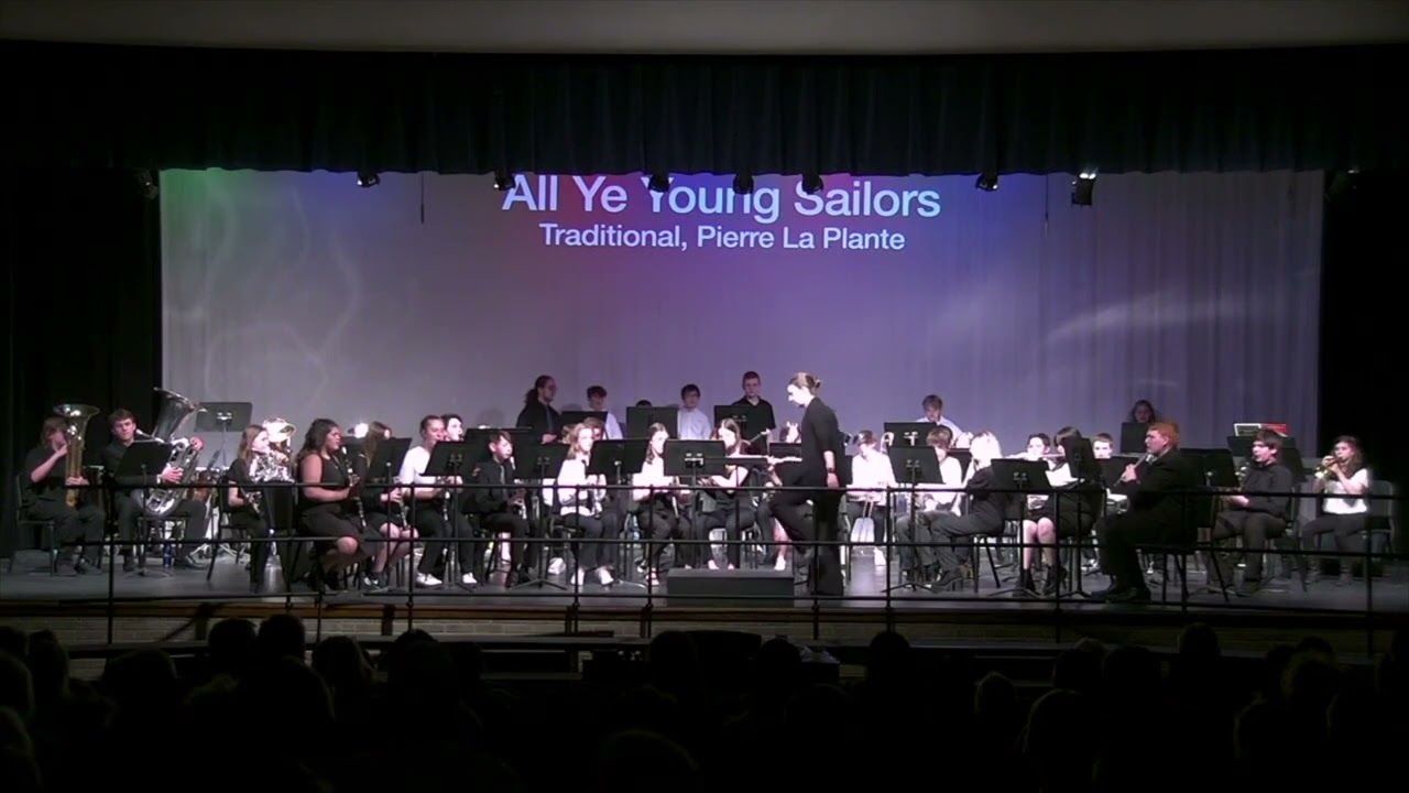 Frewsburg MS Band - Spring 2023 (All Ye Young Sailors)