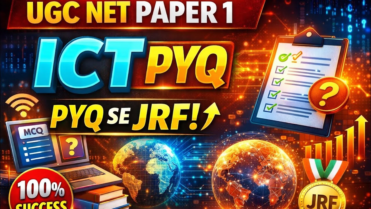 ICT 25 June 2025 shift 1 pyq| UGC net paper-1| ict paper 1 pyq