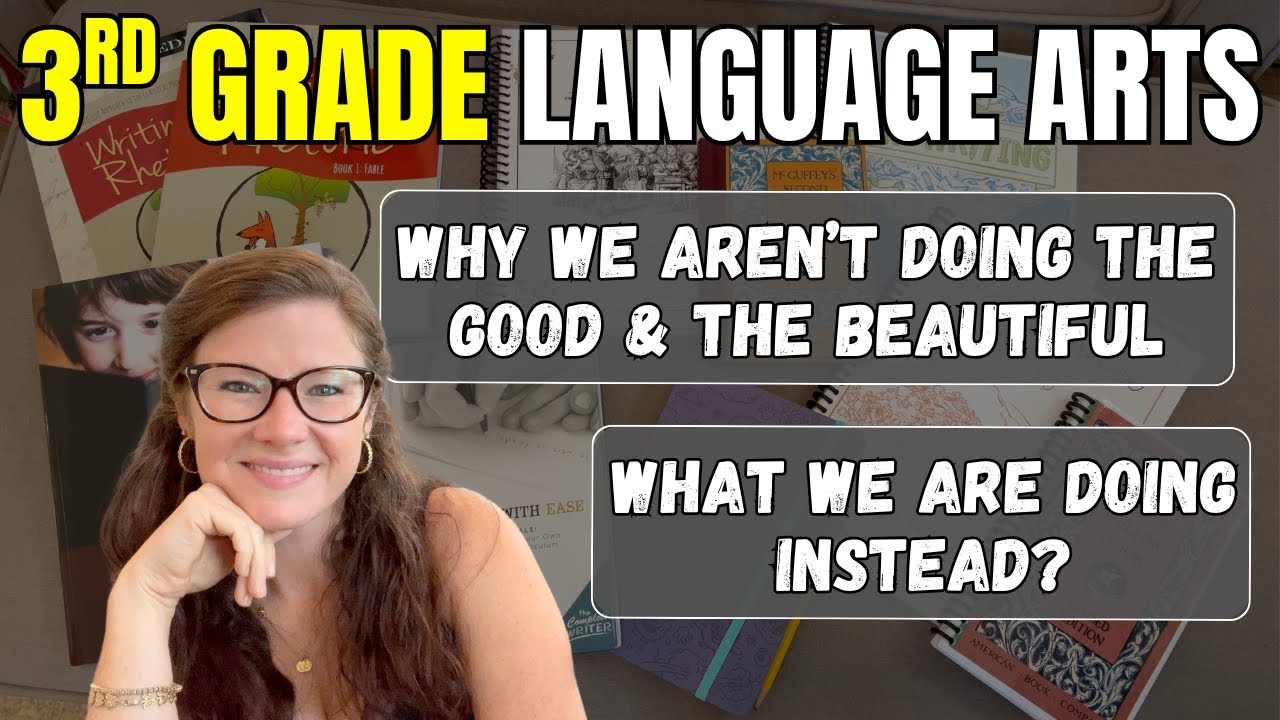 *NEW* 3rd Grade Language Arts Components || Why We Switched from TGTB LA 3 to Our New LA Stack