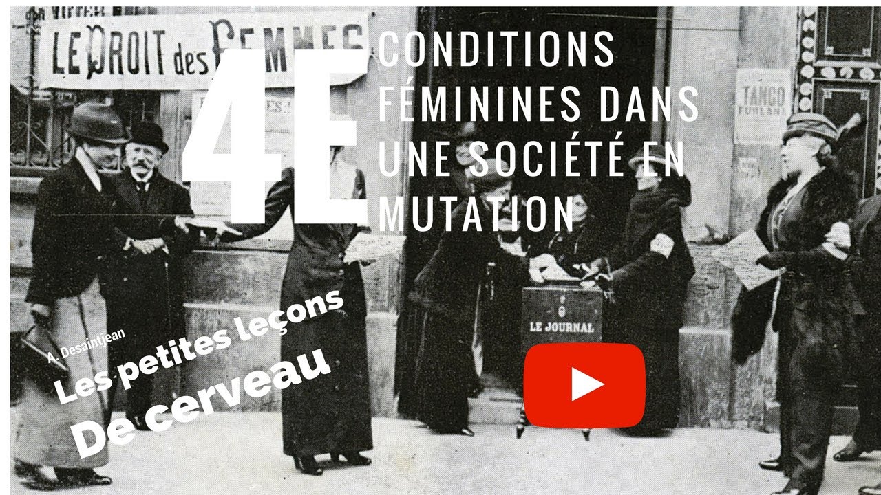 Conditions f&eacute;minines dans une soci&eacute;t&eacute; en mutation