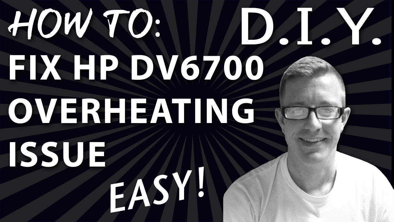 How to fix the HP DV6700 Overheating issue.