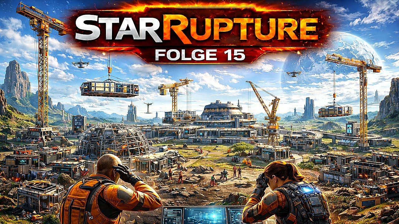 StarRupture #15 Endlich wieder Bauen