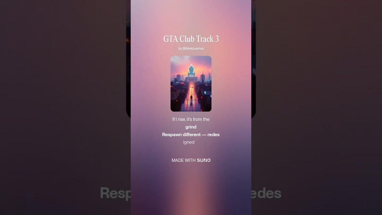 GTA Club Track 3