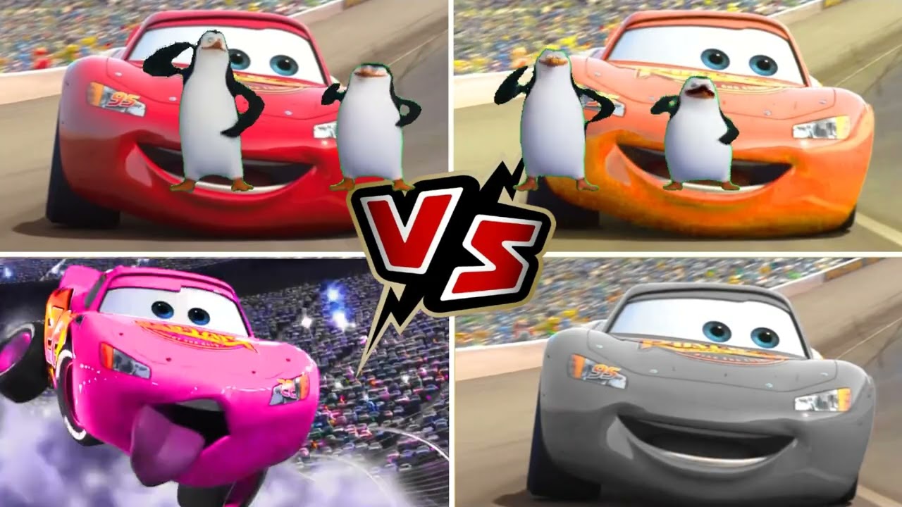 Lightning McQueen Eater - Coffin DanceSong (COVER)5