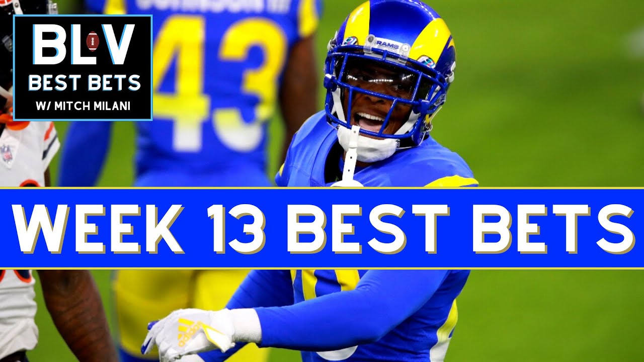 Top 5 Picks for NFL Week 13 | NFL Best Bets 2020