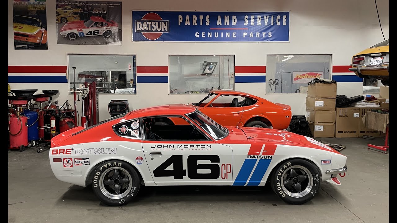 Return of the 1970 BRE Datsun 240Z