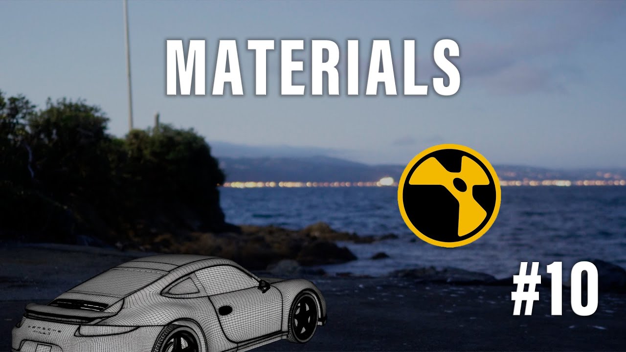 Materials | The Foundary Nuke X | Part - 10