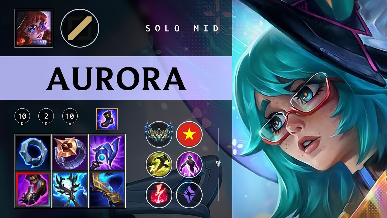 Aurora Mid vs Yone - VN Challenger Patch 26.01