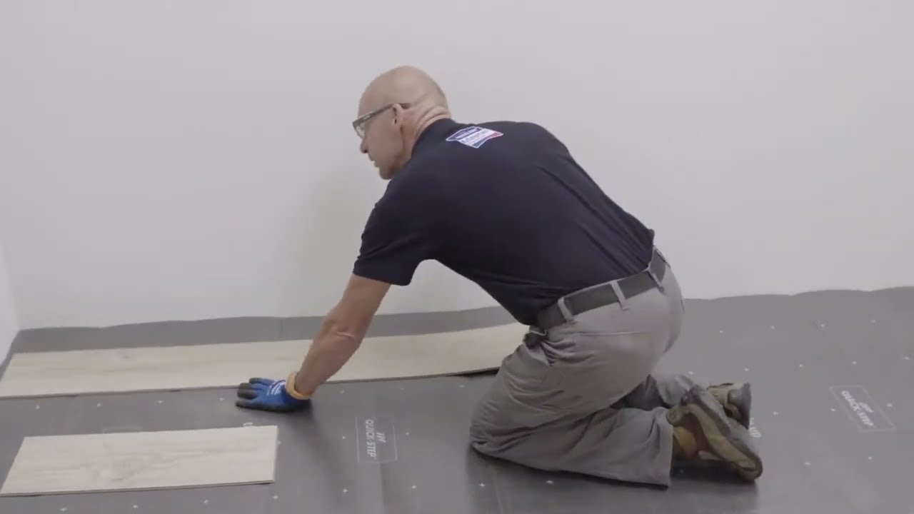 Hoe start je met het installeren van een Quick-Step PVC vloer?