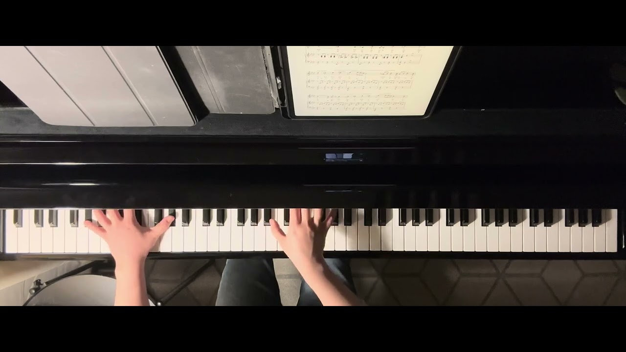 [이탈리아가곡] G. Verdi - In solitaria stanza in A♭ (피아노반주 • piano accompaniment)