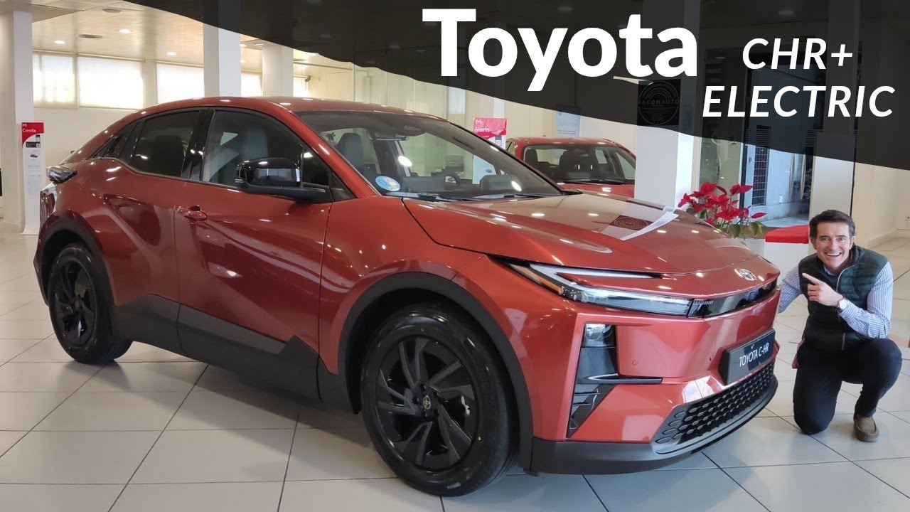 Toyota CHR+ 2026 a la venta 
