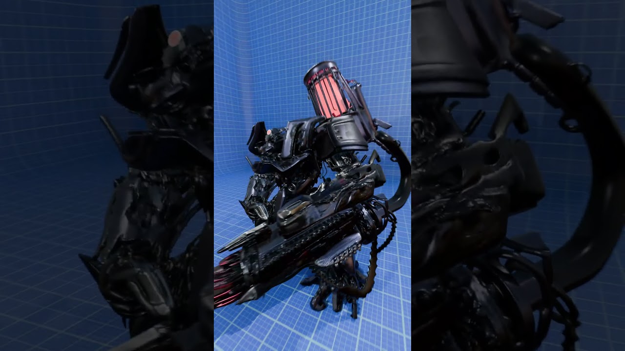 Another weird looking Shockwave concept art in DOTM