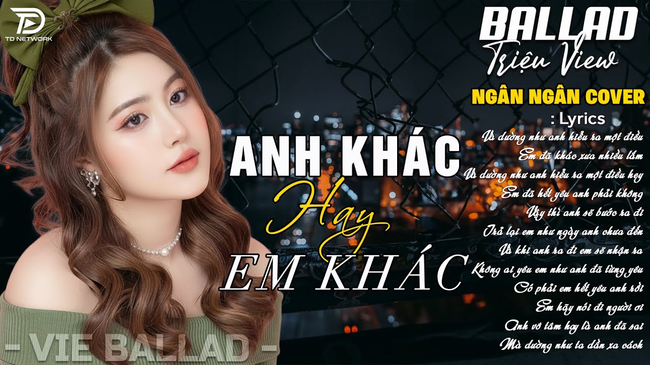 Nhạc Trẻ Ballad Việt Hay Nhất 2025 | Album Ballad Top Xu Hướng Cực Hót | Ngân Ngân Cover Triệu View