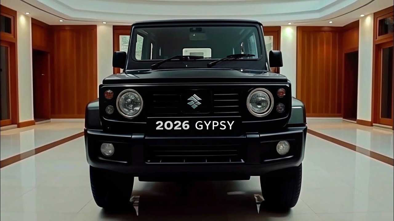 Old Soul, New Power &ndash; 2026 Maruti Gypsy First Look & Drive!