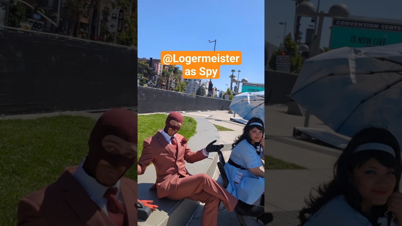 Spy Does Voice Impressions of Each Class @logermeisterva9150 #tf2 #teamfortress2 #tf2spy