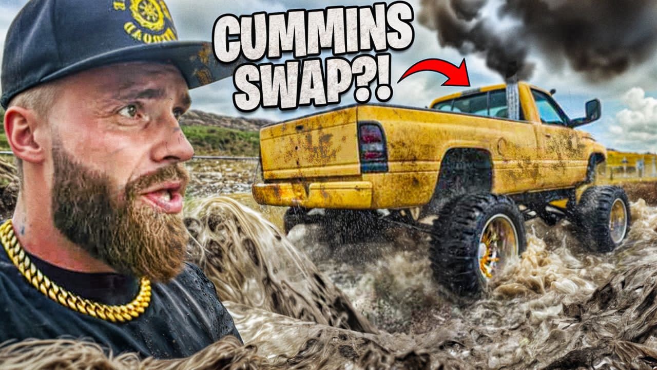 I Rebuilt the BLOWN UP Mud TRUCK to test OFFROADING…