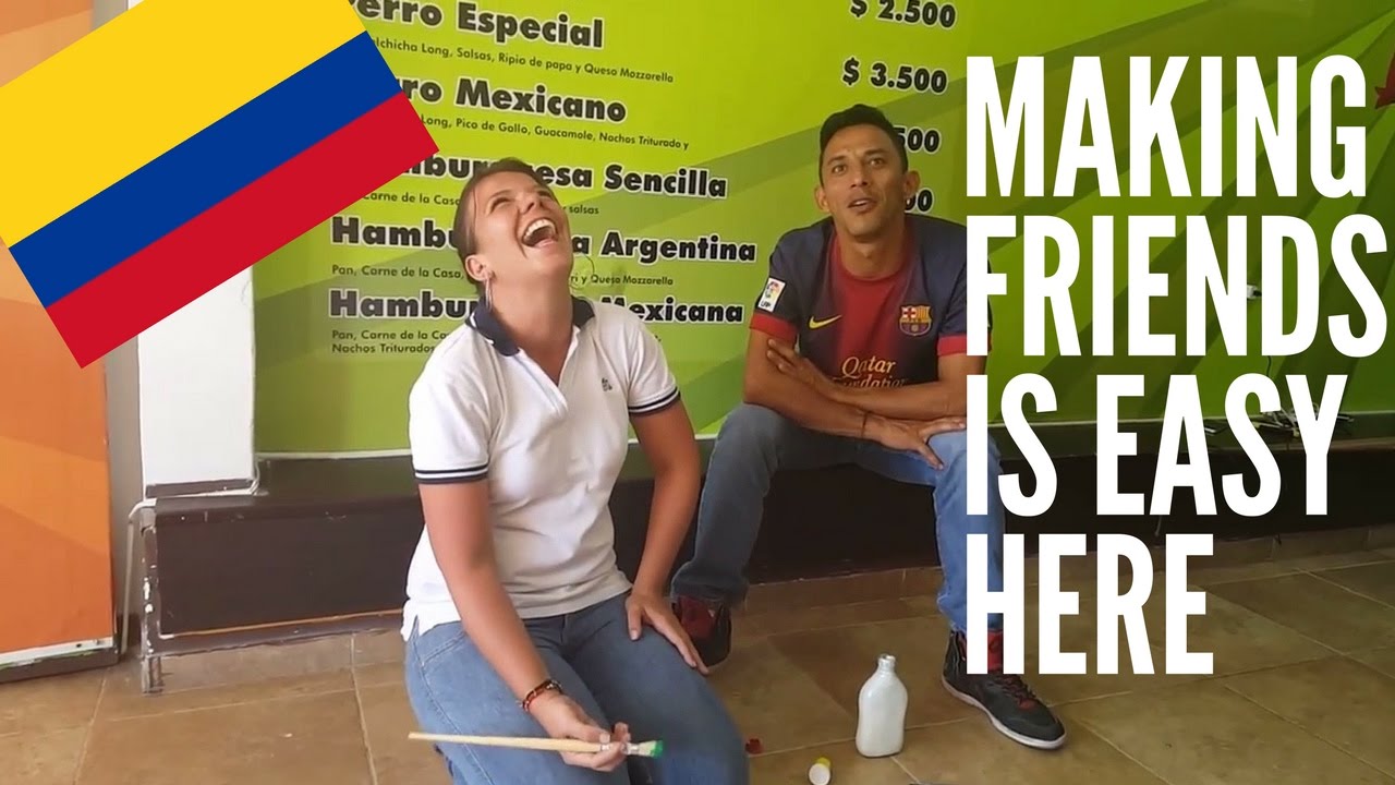 Why Making Friends is Easy in Colombia (SUBTITULADO) [#32]