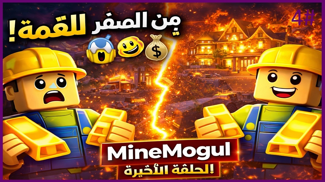 النهاية الكبرى! 👑💰  MineMogul الحلقة الأخيرة