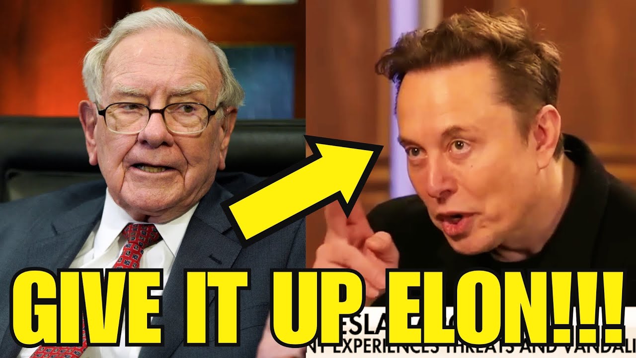 Warren Buffett DESTROYS billionaire Musk & Trump greed