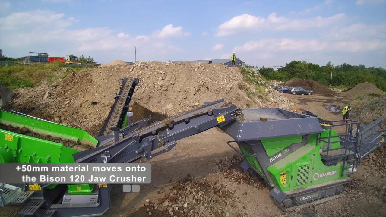 EvoQuip Colt 800 & Bison 120  UK, 2016