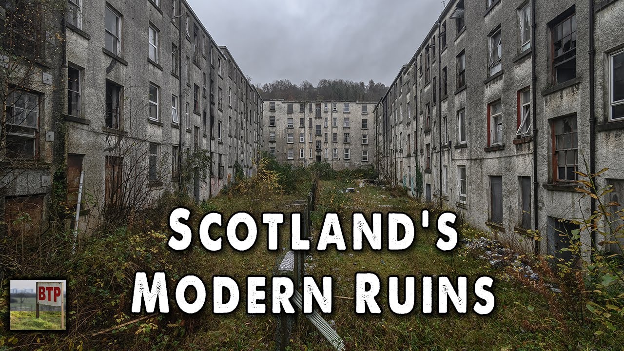 Urban Neglect & Decay: Abandoned Scotland 3