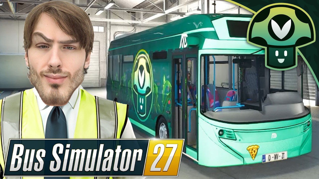 Vinny &mdash; Финал 27-го симулятора автобуса