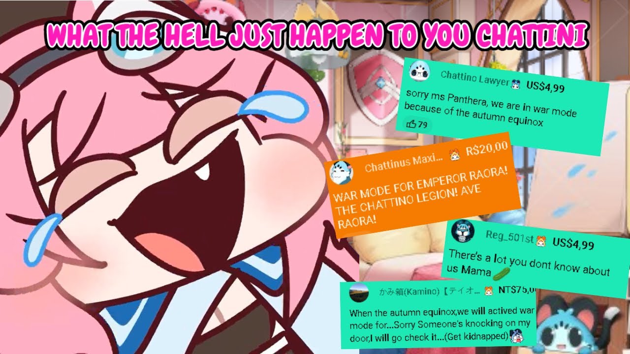 Raora Mamma Can't Stop Laughing With Chattini New Lore Expand