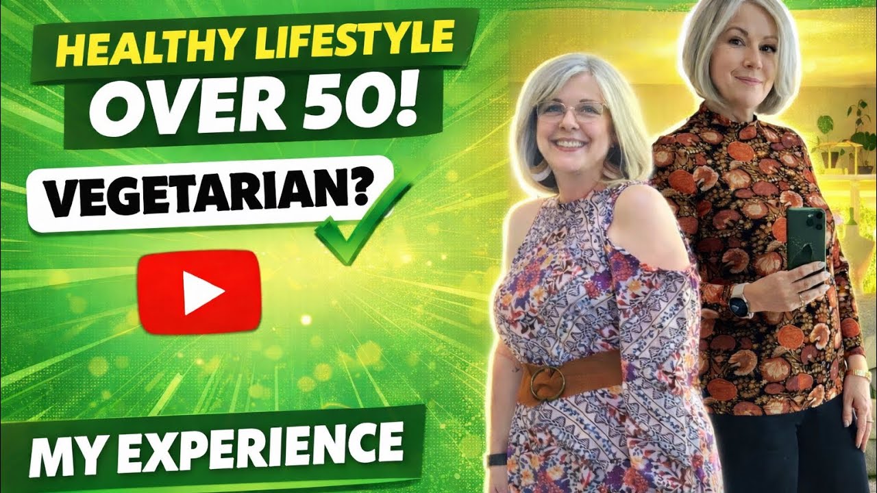 Me, A Vegetarian?? What I Eat In A Day For Weight Loss and Health Over 50