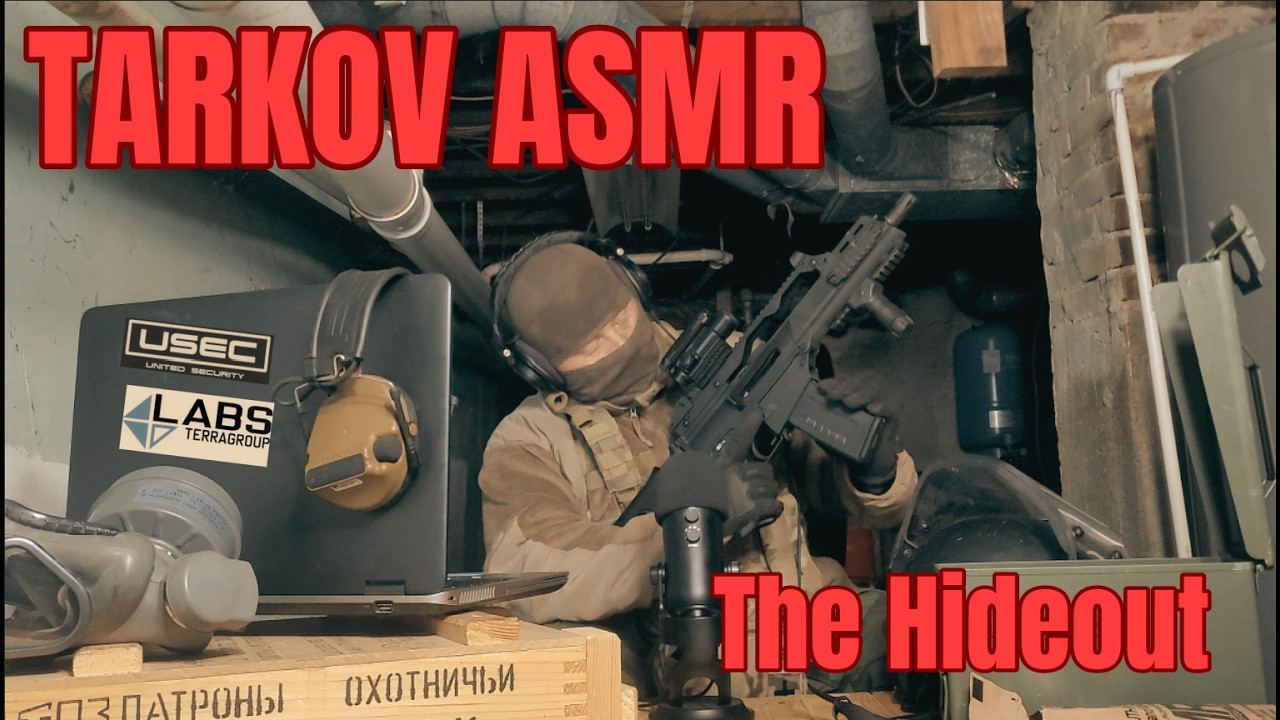 Escape From Tarkov ASMR: USEC Hideout Relaxation 😴