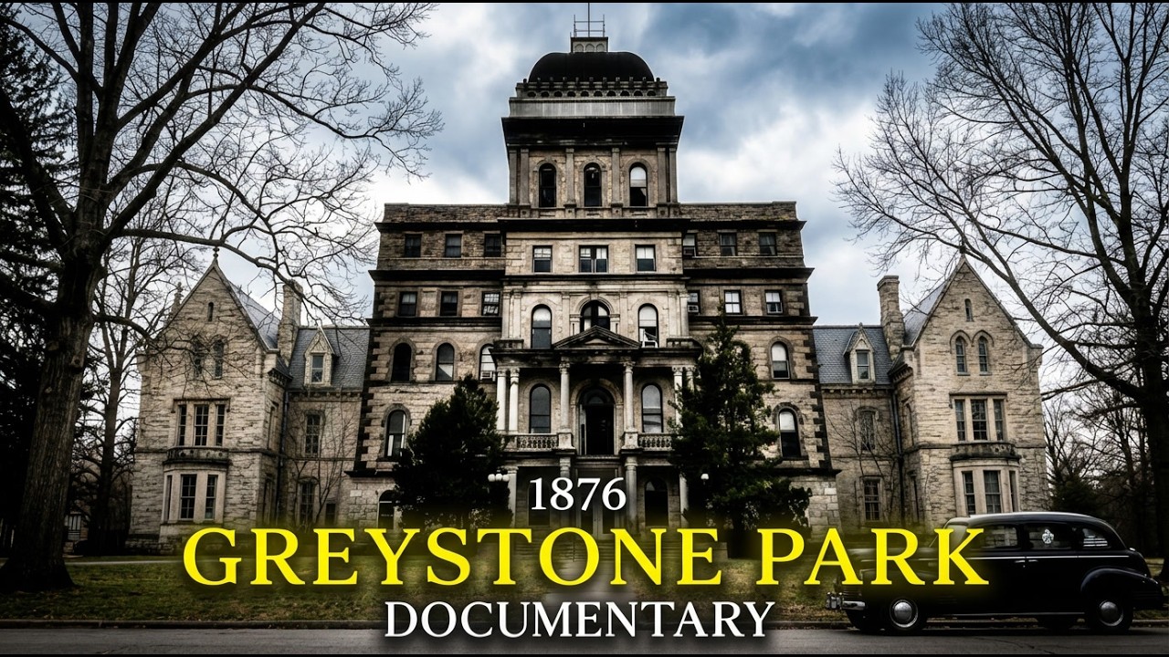 Inside America's Largest Building Before Pentagon: Greystone Park Psychiatric Hospital