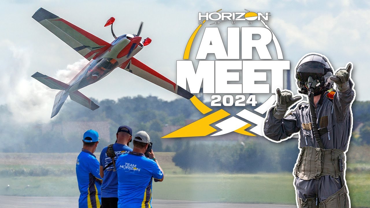 AIRMEET 2024 - A MASSIVE RC Airshow Unlike Any Other! 