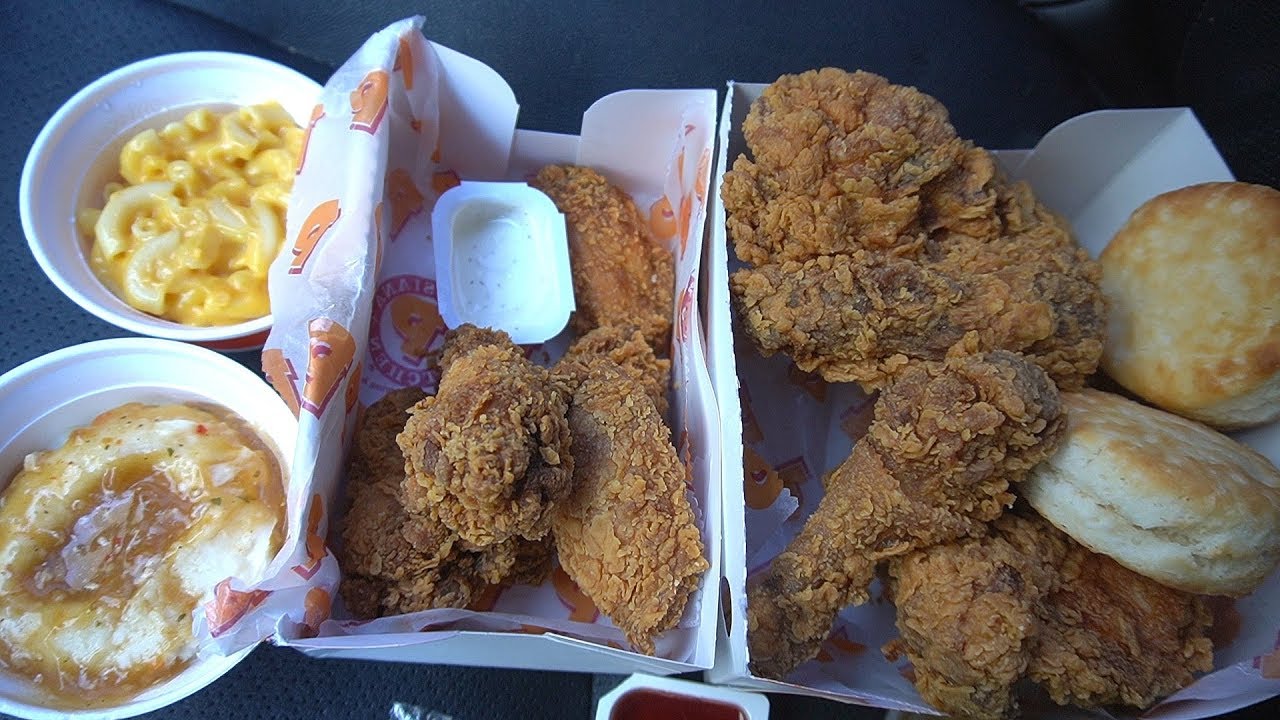 How to Properly enjoy POPEYE'S FRIED CHICKEN