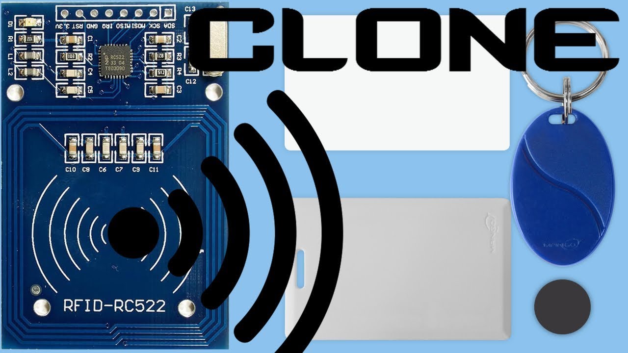 Clone your RFID badge - Gain entry in style!