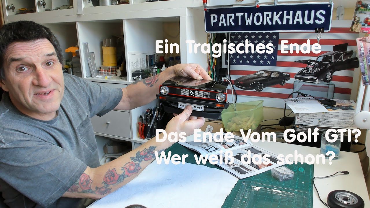 hachette Golf 1 GTI 1 zu 6 Testausgabe EP04