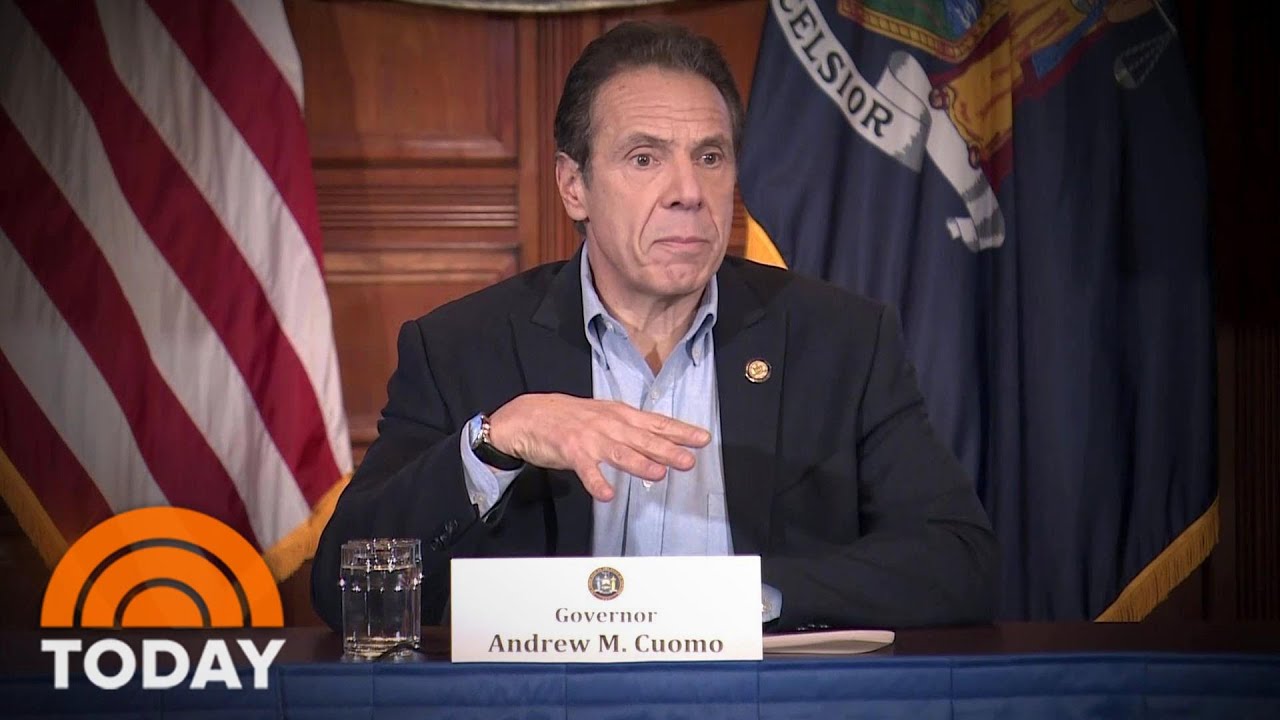 Gov. Andrew Cuomo Defends Handling Of COVID-19 In Nursing Homes | TODAY