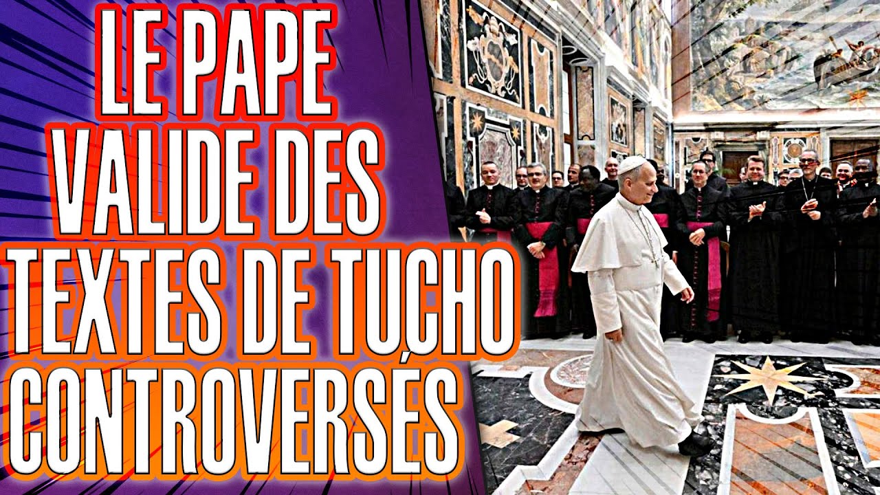 LE PAPE LÉON XIV VALIDE DES TEXTES DE TUCHO FERNANDEZ PRÉFET DE LA CONGRÉGATION ET AUTEUR DE P*RNO