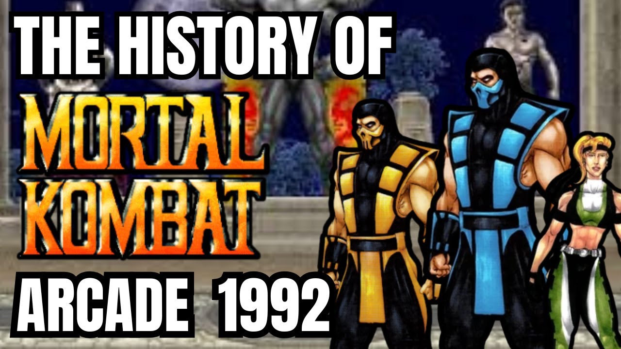 The Birth of Fatalities: Inside Mortal Kombat's Arcade Legacy