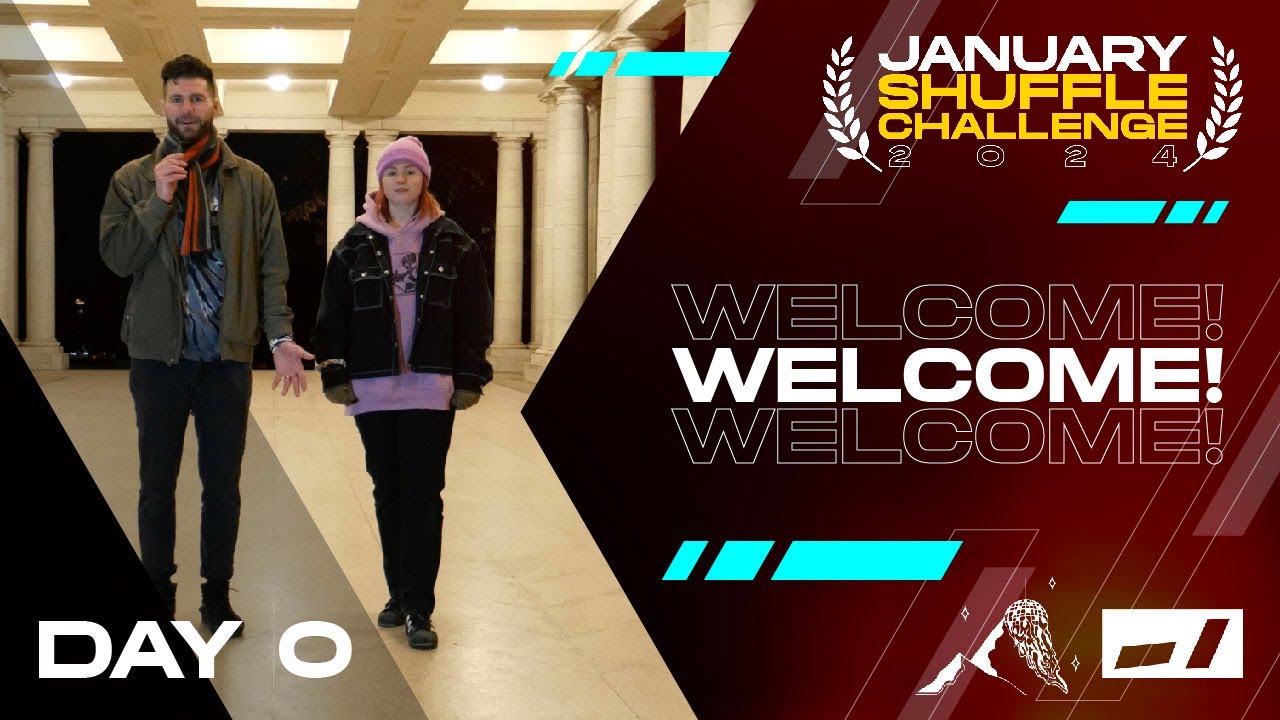 Day 0 - Welcome! - Mile High Shufflers and Shuffle Curious January Shuffle Challenge