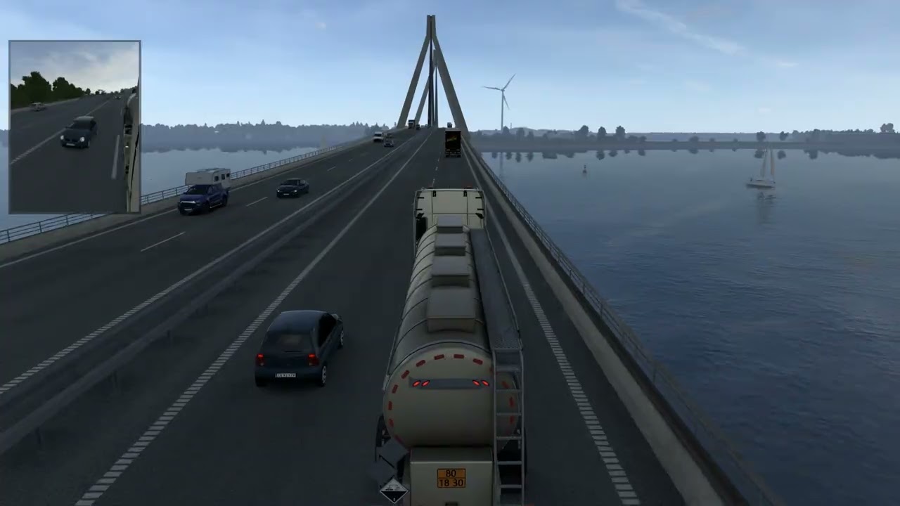 [Man TGX] From Córdoba (E) to Kuopio (FIN) Part 4